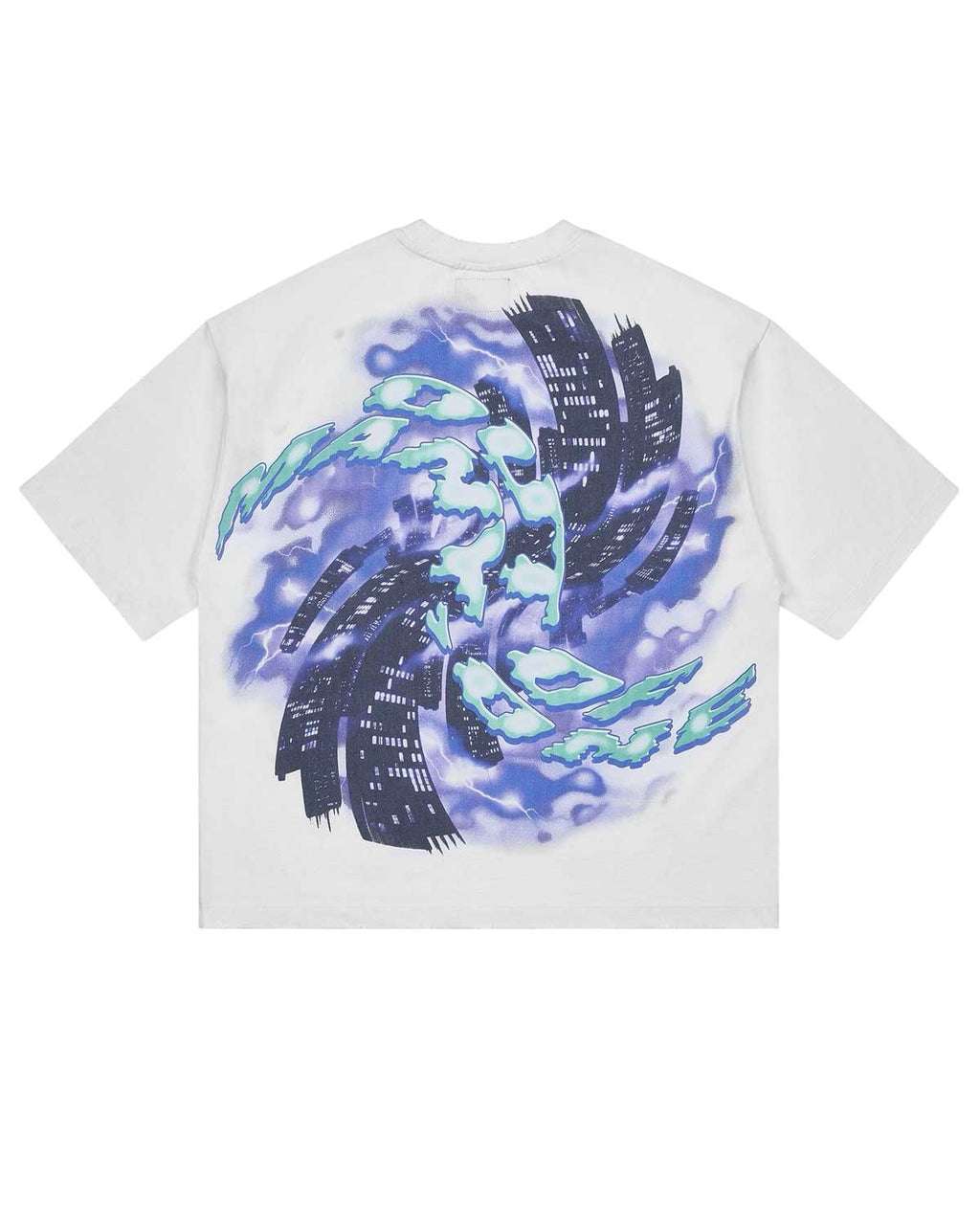 Godspeed Liberty Tears Tee Snow