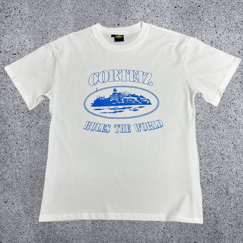 Corteiz "Rules The World" Alcatraz Graphic Tee