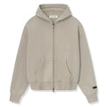 Fear Of God Essentials Classic Fleece Timber Zip-Up Hoodie (SS25)