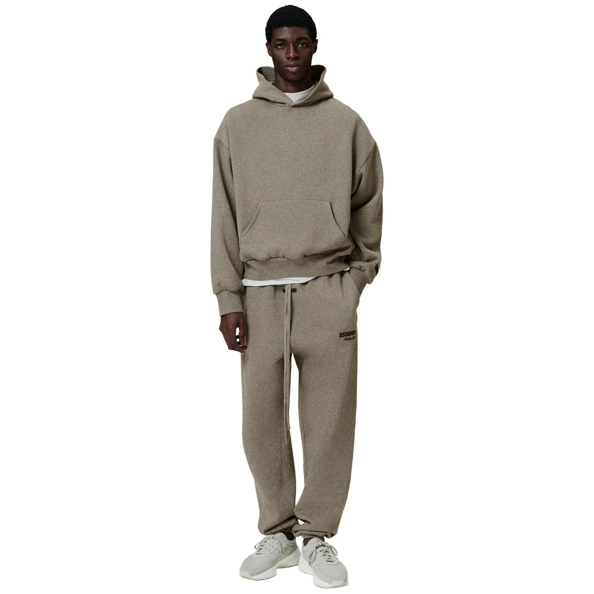 Fear Of God Essentials Classic Fit Fleece Homestead Heather Sweatpants (SS25)
