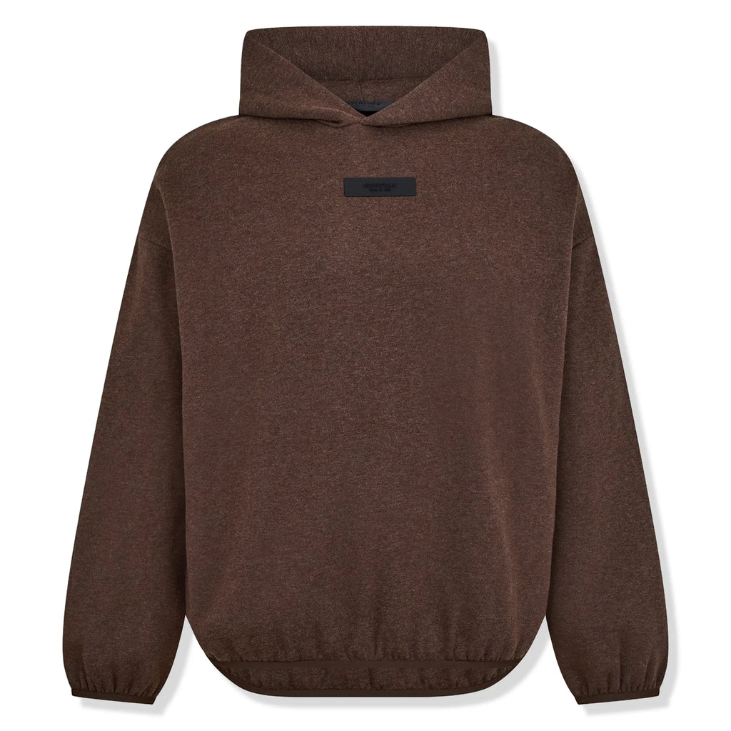 Fear Of God Essentials Core Collection Heather Wood Hoodie (SS24)