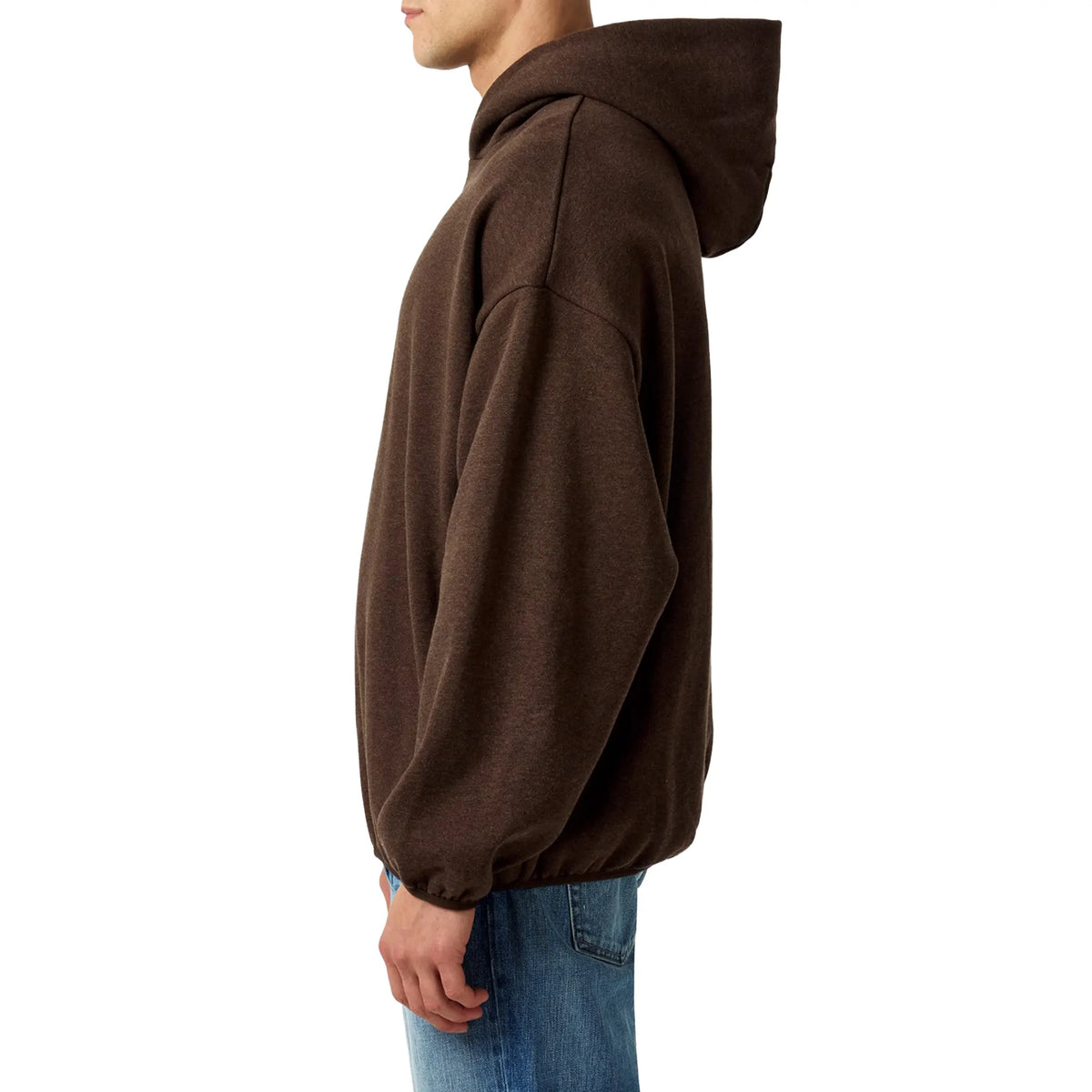 Fear Of God Essentials Core Collection Heather Wood Hoodie (SS24)