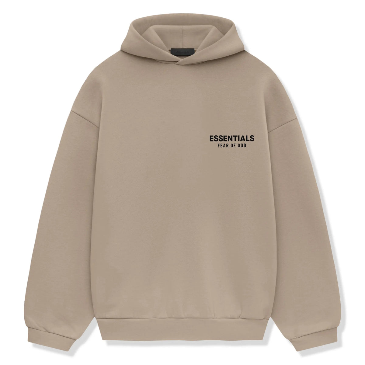 Fear Of God Essentials Fleece Desert Sand Hoodie (FW24)