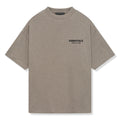 Fear Of God Essentials Jersey Crewneck Heather Grey T Shirt
